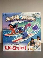 Spin Master Games Disney’s Lilo & Stitch Surf Showdown Marble Game