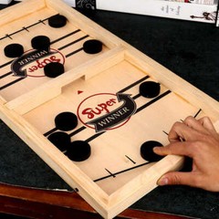 Fast Sling Puck Game ,Slingshot Games Toy,Paced Winner Board Games Toys for Kids