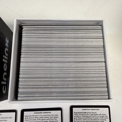 Cinelinx Card Game for People Who Love Movies Trivia 2014 Media