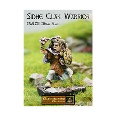 Alternative Armie Mini 28mm Sidhe Clan Female Warrior – Sling and Shi Pack New