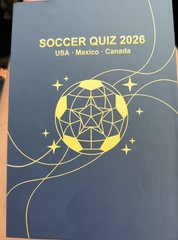 Soccer Game for World Cup 2026 – 200 Question Cards for Adults, Teens & Fans