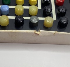 Hoodoo 1950s Vintage Game Voodoo Peg Puzzle Solitaire Tryne Games Hoo-Doo *READ*