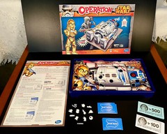Hasbro R2-D2 OPERATION – Star Wars Edition! 100% Complete & Original!