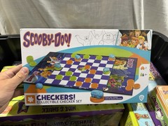HUGE Scooby Doo Board Game Lot- 11 Games Sealed And Open, Vintage Lot Of Games