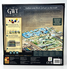 Great Western Trail: New Zealand – Excellent Condition – Unpunched