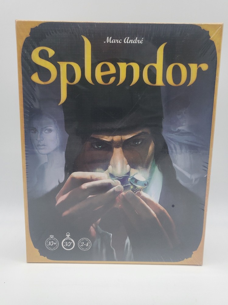 New Splendor Base Game Board Game