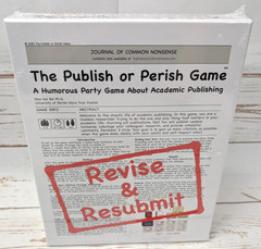 The Publish or Perish Game Party Board Game NIS Academic Publishing