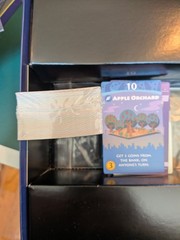 New Inside Machi Koro Bright Lights City Building Complete Board Game: Box Wear