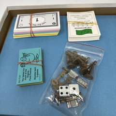 Vintage Richmond In A Box Board Game RVA Highlights Late For The Sky USA 1990s
