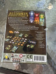 Alliances – World Domination Trick Taking Game by Elad Goldsteen – New Sealed