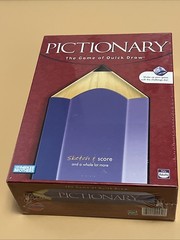 Parker Brothers Pictionary Edition Brand New Sealed Board Game 2007