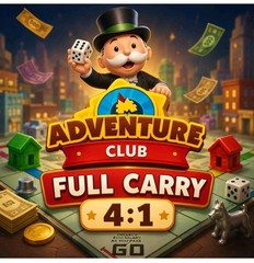Mono_poly_GOADVENTURE_CLUB_EVENT SLOTSFULL CARRY_AVAILABLE!