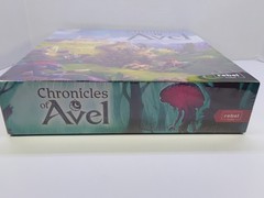 Chronicles of Avel Board Game by Rebel Studio, Adventure Tool Kit & Hero’s New