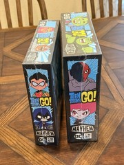 Teen Titans GO! Mayhem KS Bundle Core + Extras Box Brand New Sealed CMON