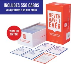 Never Have I Ever: The Game of Poor Life Decisions