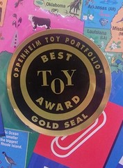 NEW Great States Board Game Revised Edition 2004, Best Toy Award!