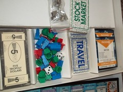 VTG Triopoly 3D game of Buying and Building Cities Inaugural Edition complete