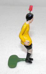 MIEG Tipp-Kick Standard Soccer Game Table Football Metal Kickers Complete German
