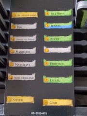 Dominion Hinterlands Expansion, Rio Grande Games, Complete