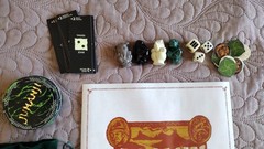 The Noble Collection Jumanji Board Game Collector Replica