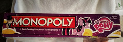 NEW My Little Pony Monopoly USAopoly / Hasbro Opened Box All Contents are Sealed