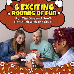 Oh Crud Deluxe Edition: A Trick-Taking Card & Dice Game for Adults & Families…