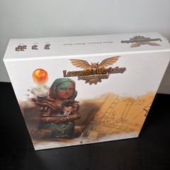 Dungeonology Leonardo’s Workshop Kickstarter Exclusive Ludus Magnus Expansion