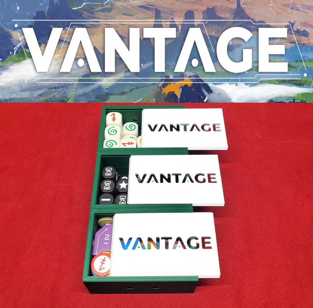 Vantage Token Tray Dice Box Replacements