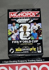 Monopoly Panini: Prizm FIFA World Cup Board Game (2026)- 2 BOOSTER BOXS 2 GAMES