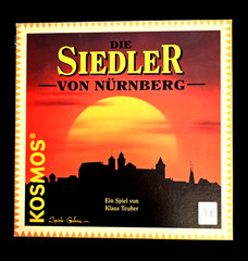 RARE!!! “DIE SIEDLER VON NURNBERG” – KOSMOS – PUN, COMPLETE; GERMAN WITH ENGLISH