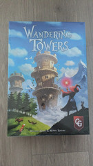 Wandering Towers Board Game Capstone Games New Sealed 1-6 Players Ages 10+