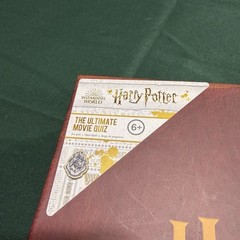 Harry Potter The Ultimate Movie Quiz – Complete – Rowling – Ships Free – Trivia