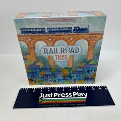 New Factory Sealed Railroad Tiles Board Game 2025 Horrible Guild 1-4 Players