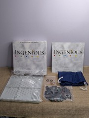 Ingenious Travel Edition COMPLETE Fantasy Flight 2007 Strategy Reiner Knizia VGC