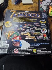 7 Wonders Board Game by Repos Production, New, Sealed