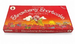 Vintage 1981 Parker Brothers Strawberry Shortcake in Big Apple City Board Game
