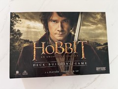 The Hobbit An Unexpected Journey Deck Building Board Card Game + Promo Card
