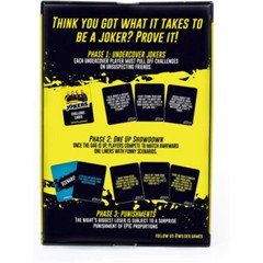 Impractical Jokers Box Of Challenges Game Three Players Ages 16 Years and Up