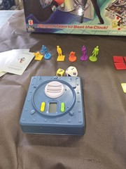 Break The Safe Electronic Board Game 2003 Mattel 95% Complete Test Working *READ
