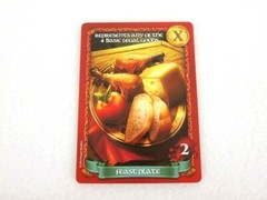 Sheriff of Nottingham Arcane Wonders Game Gen Con Promo Card FEAST PLATE