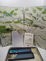 1961 Avalon Hill Gettysburg Civil War Battle Game #501 w/ Manual Map Vintage