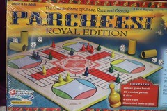 Parcheesi Royal Edition NEW FACTORY SEALED