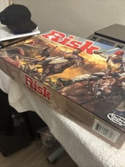 Risk Board Game 2015 – Hasbro – Military Strategy, Complete,