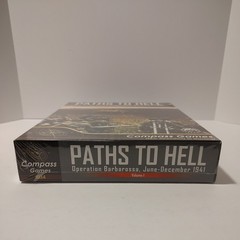 Paths To Hell Operation Barbarossa Wargame – Compass Games – SEALED