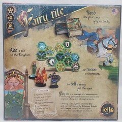 Game Fairy Tile Board Storytelling Family Strategic Adventurous Iello 8+ NEW