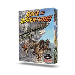 Evil Hat Boardgame Race to Adventure! – The Spirit of the Century Box Fair/NM
