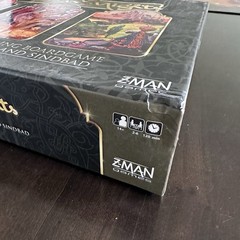 Tales of the Arabian Nights Z-Man ZM7031 Storytelling Board Game COMPLETE READ