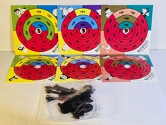Bullwinkle and Rocky Role Playing Party Game RPG 1988 COMPLETE Unplayed MINT