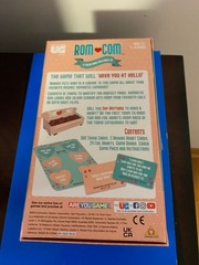 NEW VALENTINE University Games Rom Com A Trivia Game for a Night In Ages 12+