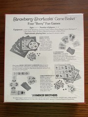Parker Brothers Strawberry Shortcake Game Basket NEW Sealed-Vintage 1981